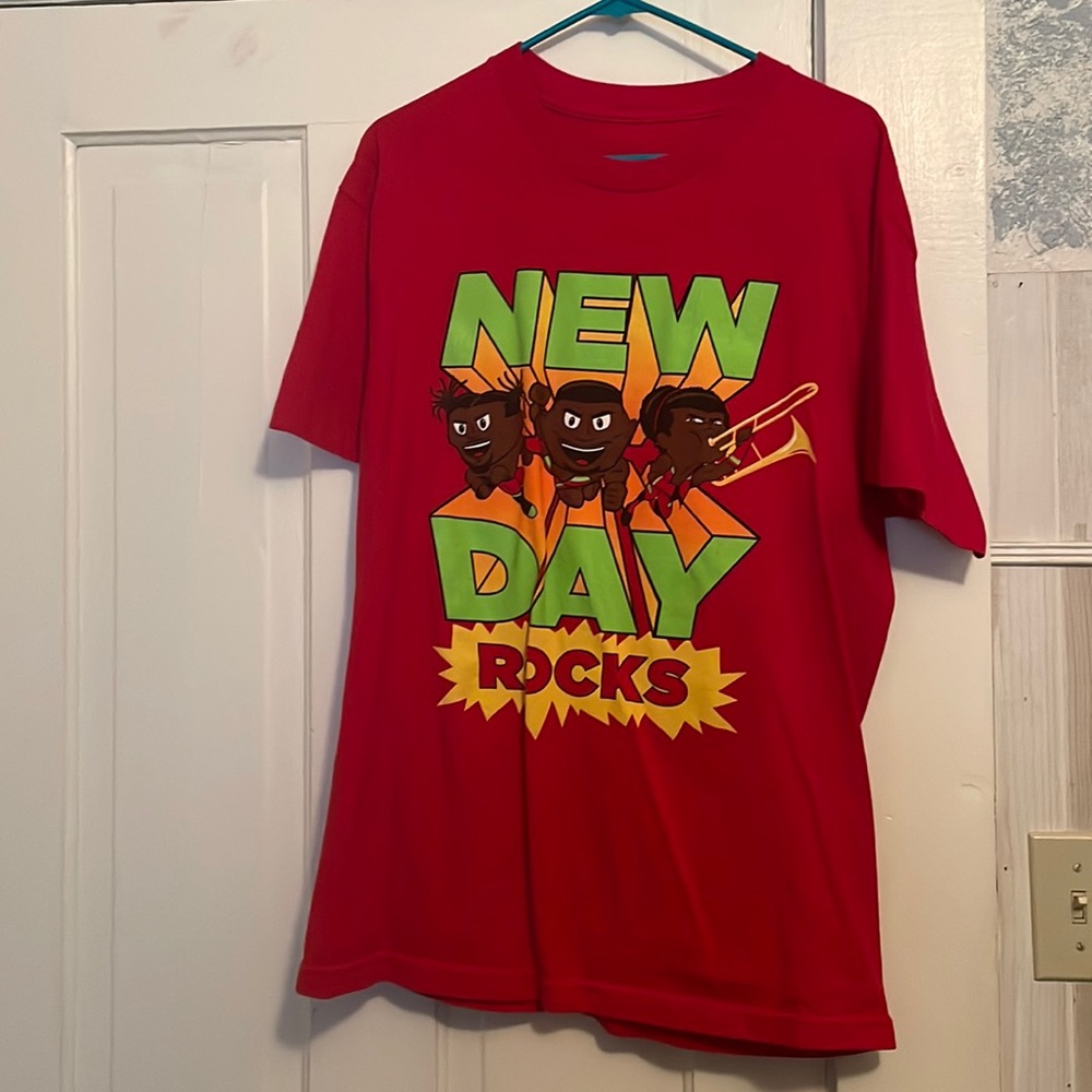 Gently worn WWE New Day T-shirt